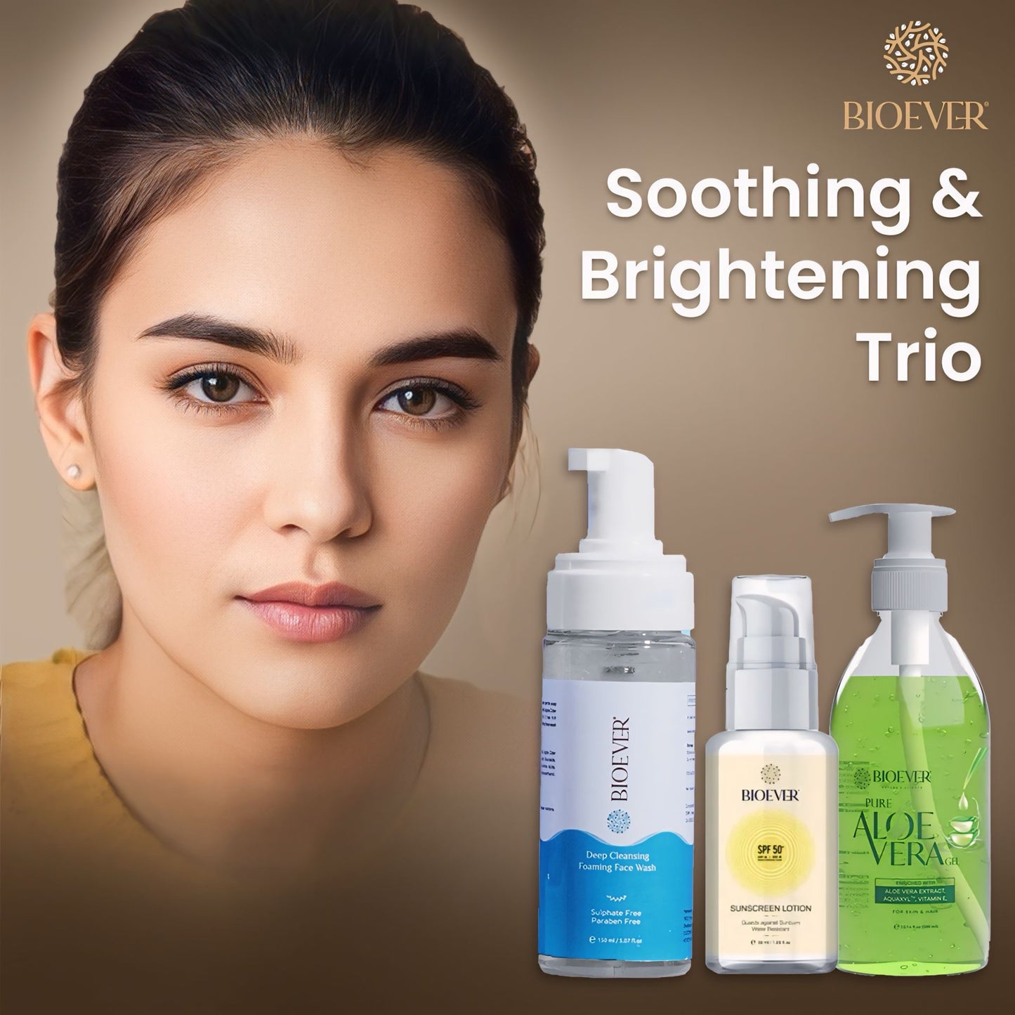 Soothing & Brightening Trio