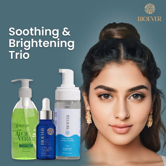 Soothing & Brightening Trio