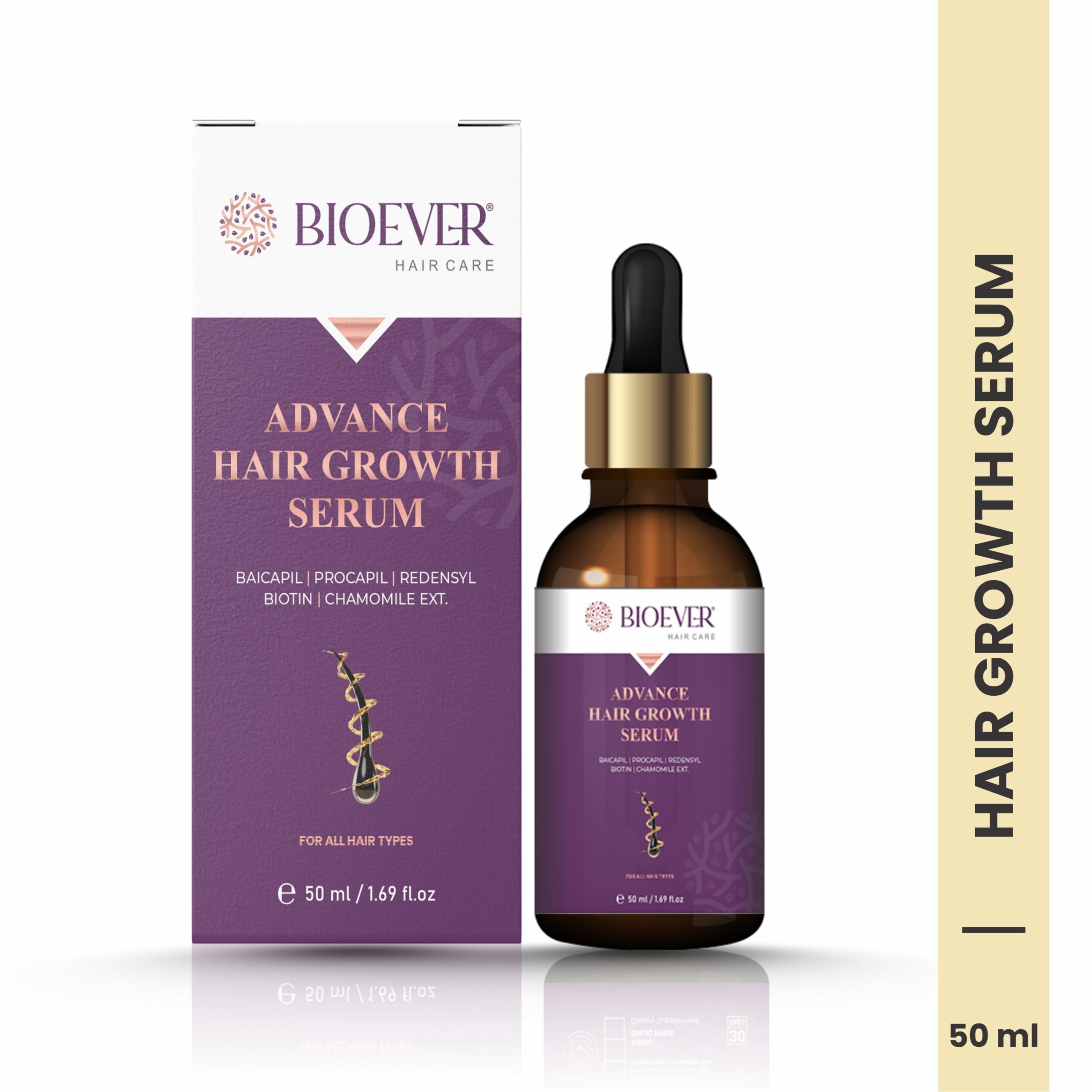 Advanced Hair Growth Serum | Powered with 2%redensyl ,3% biacapil , 3% ...